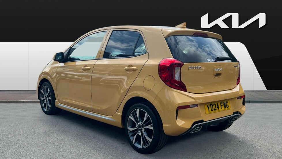 Kia Picanto Gt-line YD24FWG Yellow #2