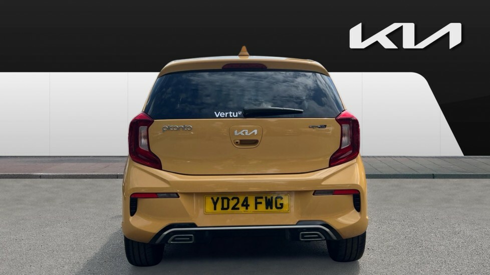 Kia Picanto Gt-line YD24FWG Yellow #6