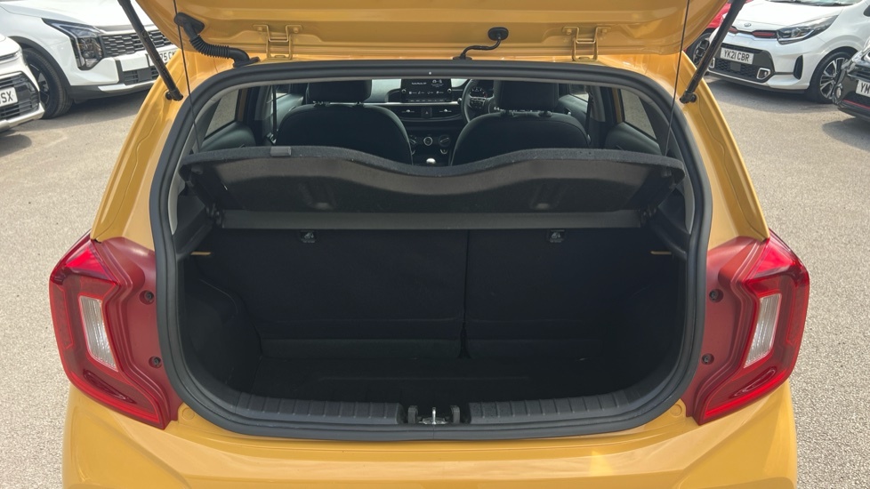 Kia Picanto Gt-line YD24FWG Yellow #4