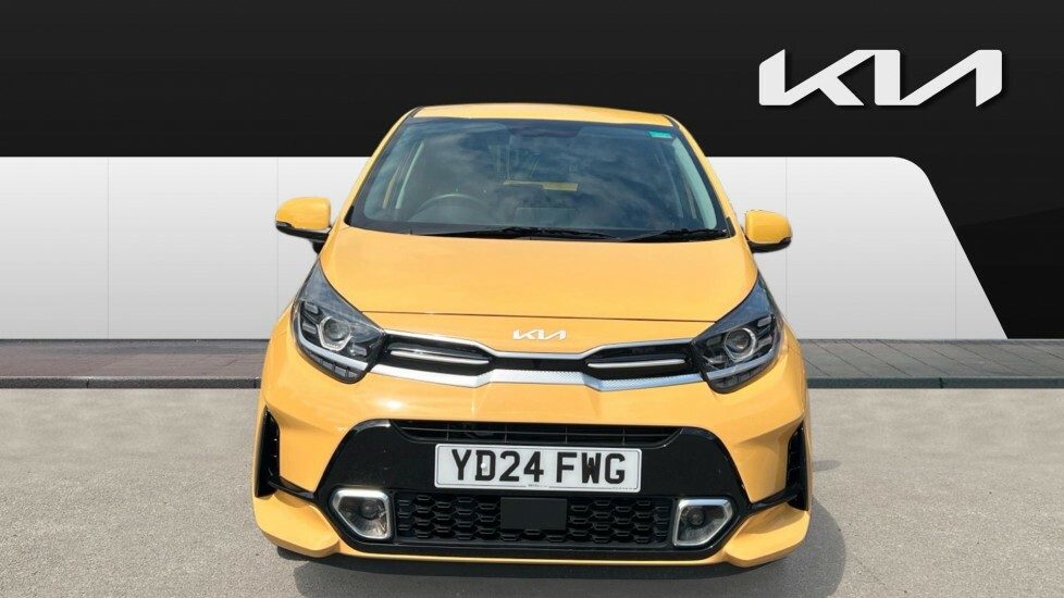 Kia Picanto Gt-line YD24FWG Yellow #3