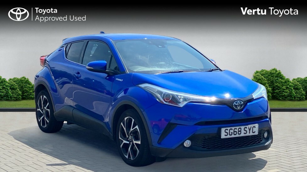 Toyota C-Hr Design Blue