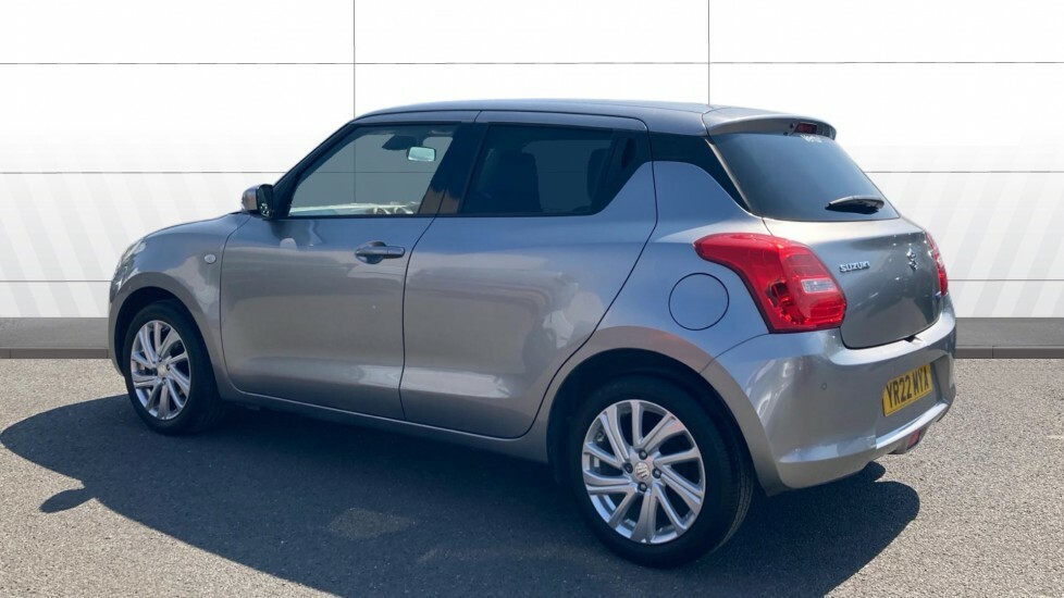 Suzuki Swift Sz-t Silver #2