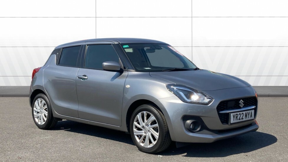 Suzuki Swift Sz-t Silver