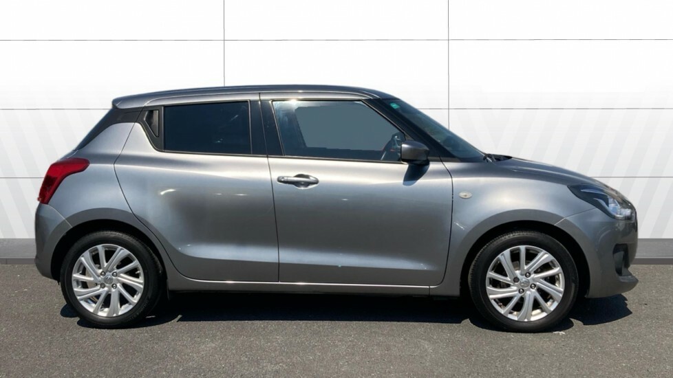 Suzuki Swift Sz-t Silver #5