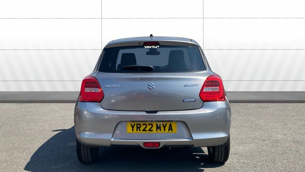 Suzuki Swift Sz-t Silver #6