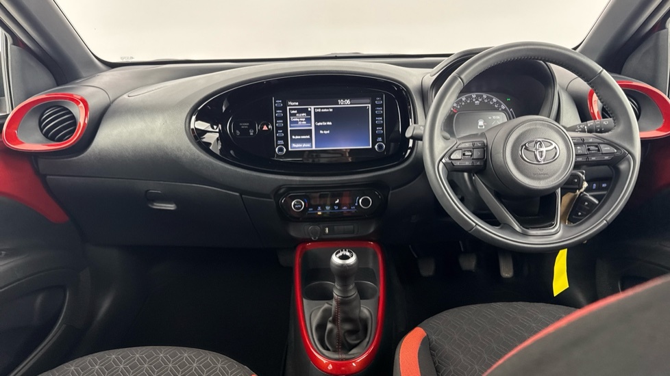 Toyota Aygo X Edge Red #6