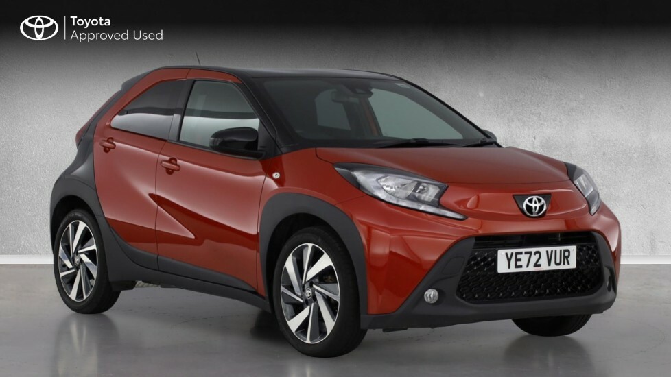 Toyota Aygo X Edge Red