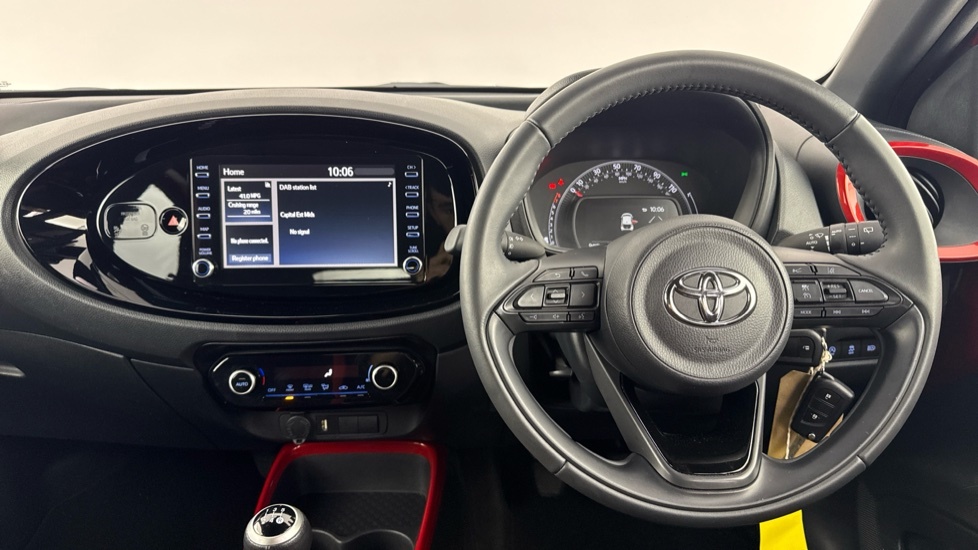 Toyota Aygo X Air Edition Blue #7