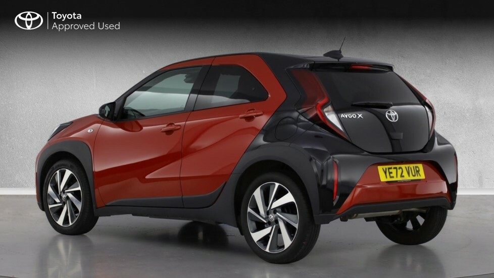Toyota Aygo X Edge Red #4