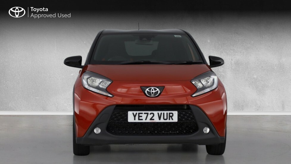 Toyota Aygo X Air Edition Blue #22