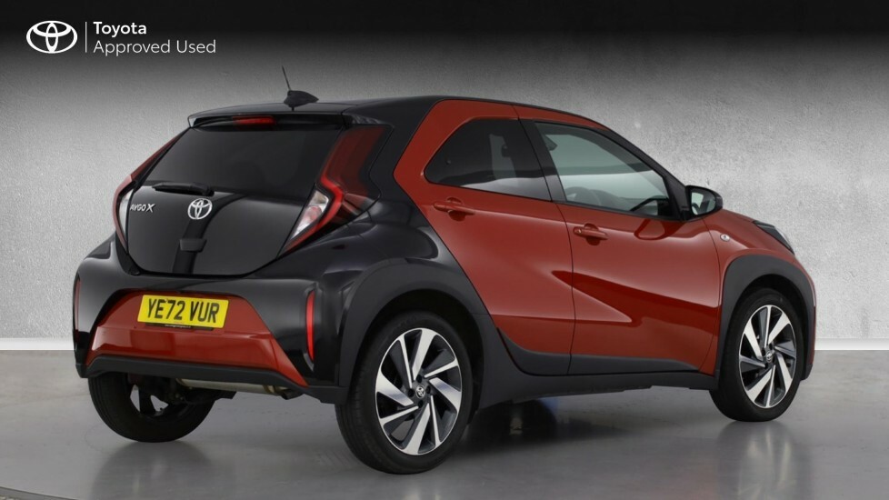 Toyota Aygo X Edge Red #2