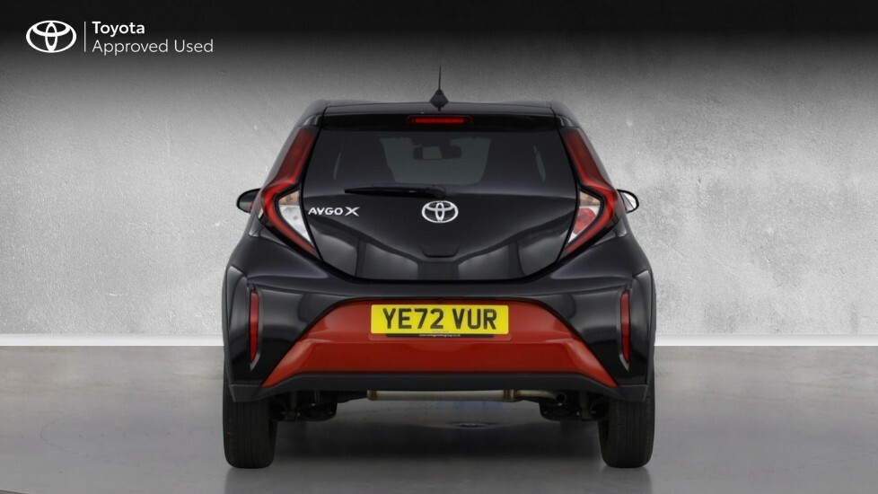 Toyota Aygo X Air Edition Blue #26
