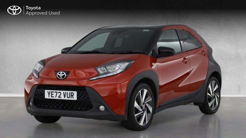 Toyota Aygo X Edge Red #3
