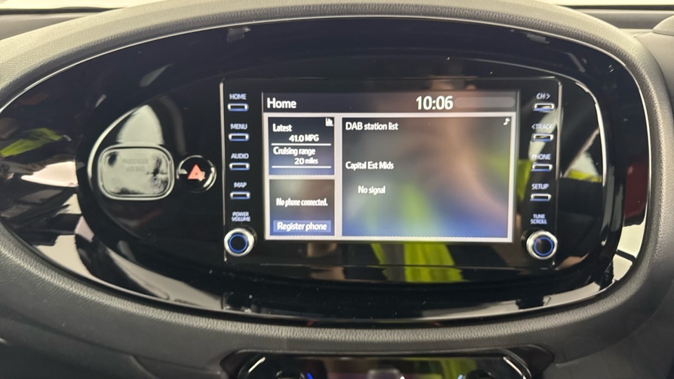 Toyota Aygo X Air Edition Blue #9