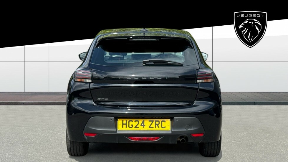 Peugeot 208 Active Black #6