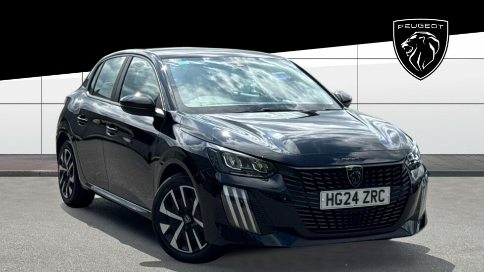 Peugeot 208 Active Black