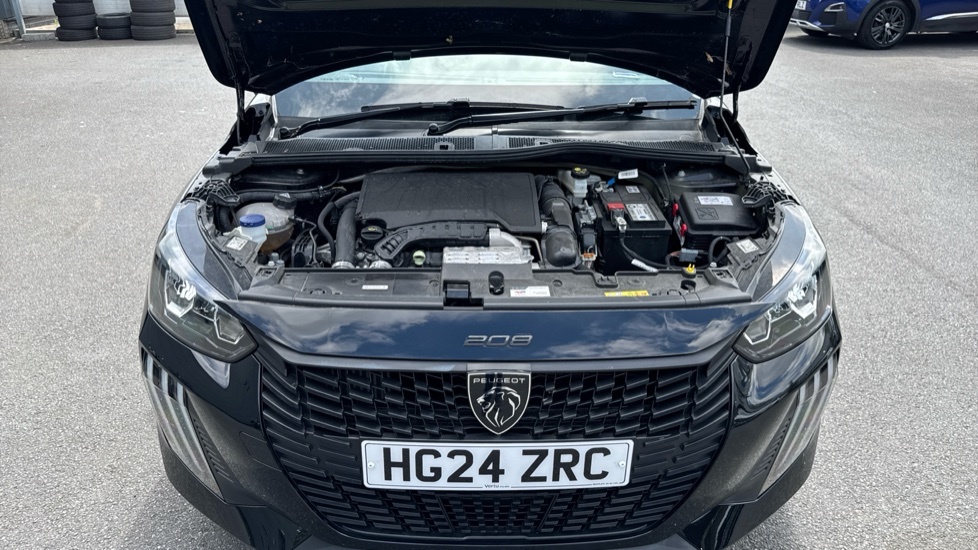 Peugeot 208 1.2 Hybrid Gt Hatchback Hybrid E-dsc6 E  #8
