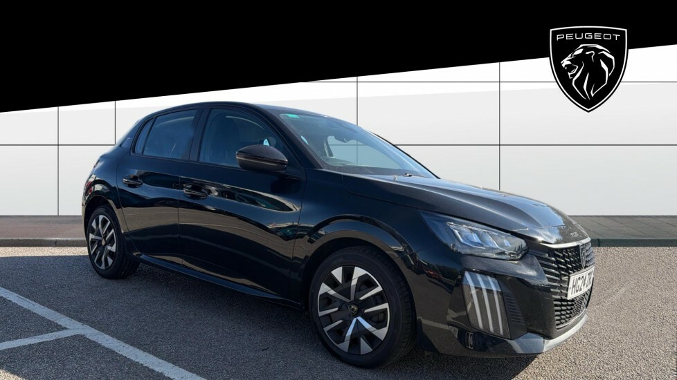 Peugeot 208 Active Black