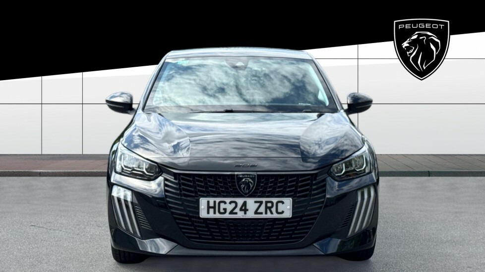 Peugeot 208 Active Black #3