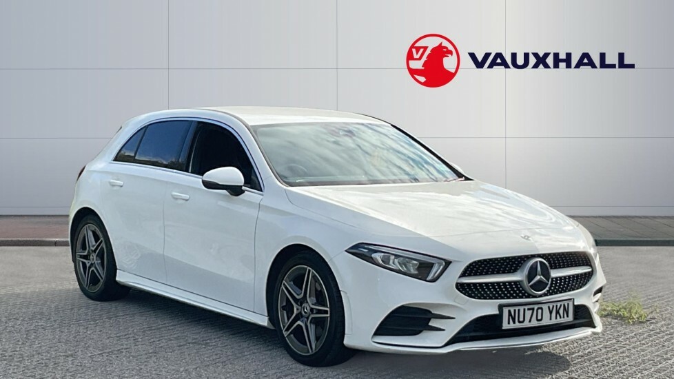Mercedes-Benz A Class Amg Line White
