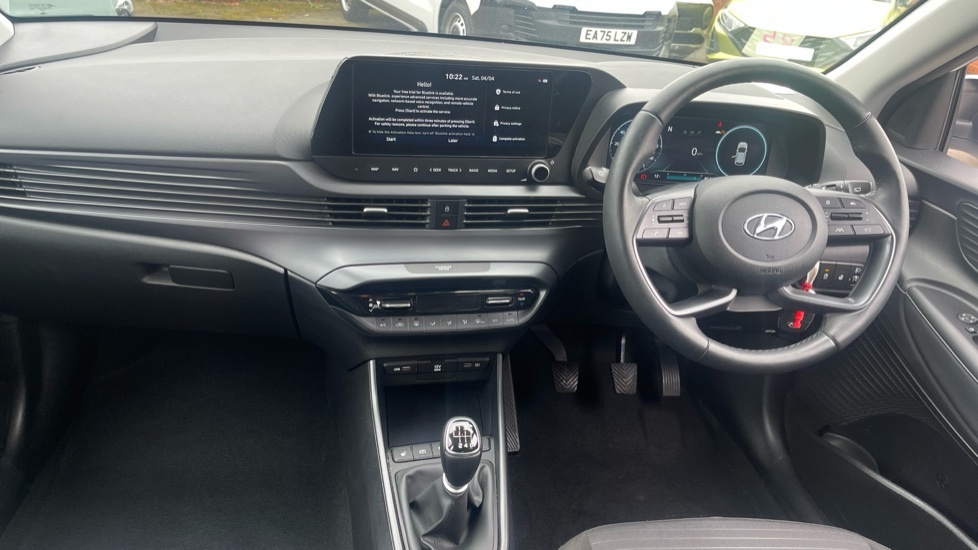 Hyundai I20 T-gdi Se Connect Mhev White #9