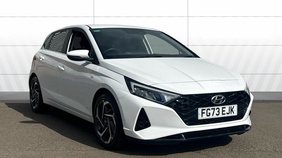 Hyundai I20 Premium White