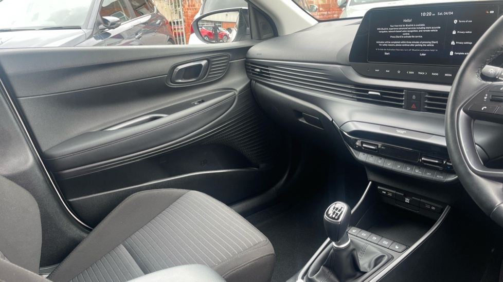 Hyundai I20 T-gdi Se Connect Mhev White #13
