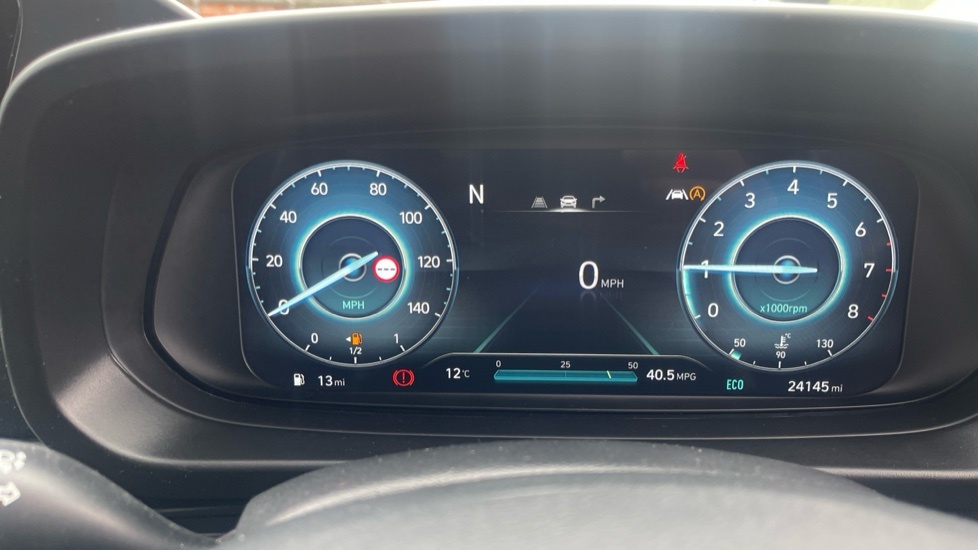 Hyundai I20 T-gdi Se Connect Mhev White #17