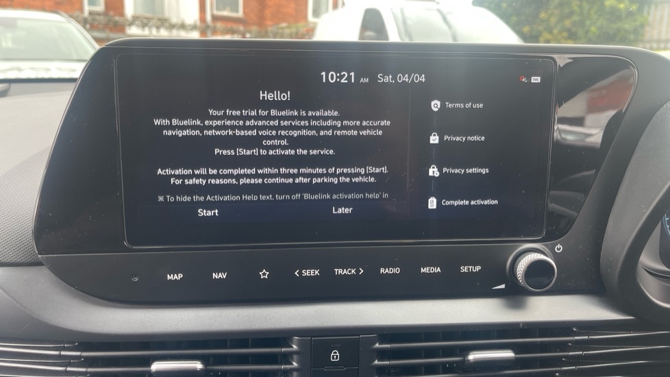 Hyundai I20 T-gdi Se Connect Mhev White #11