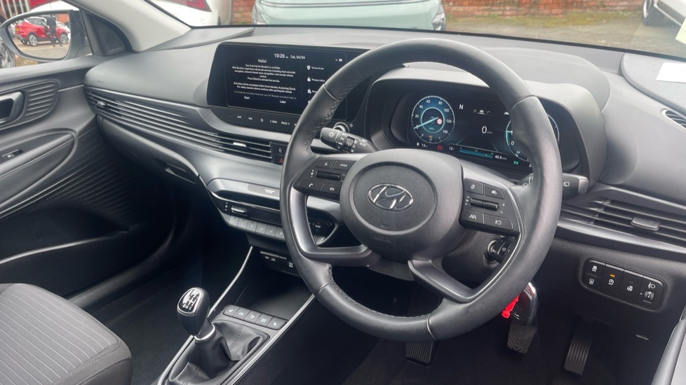 Hyundai I20 T-gdi Se Connect Mhev White #10