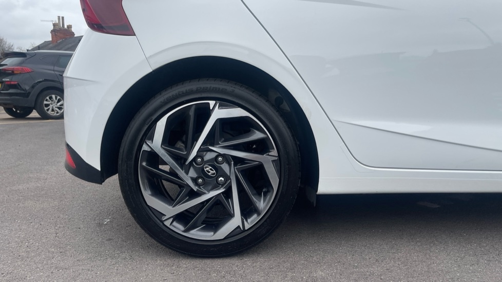Hyundai I20 T-gdi Se Connect Mhev White #7