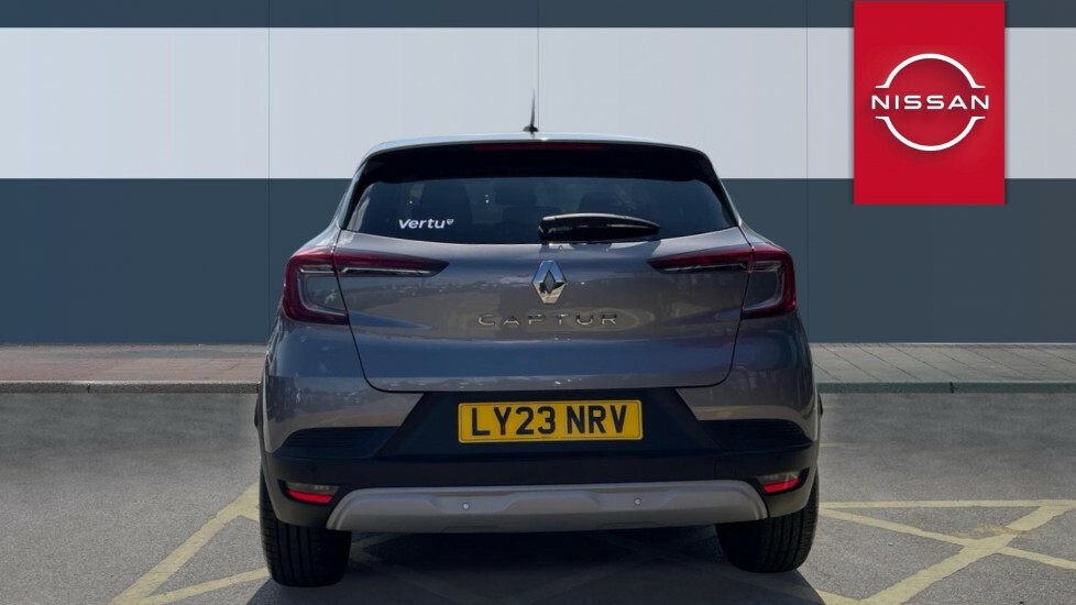 Renault Captur Evolution Grey #6
