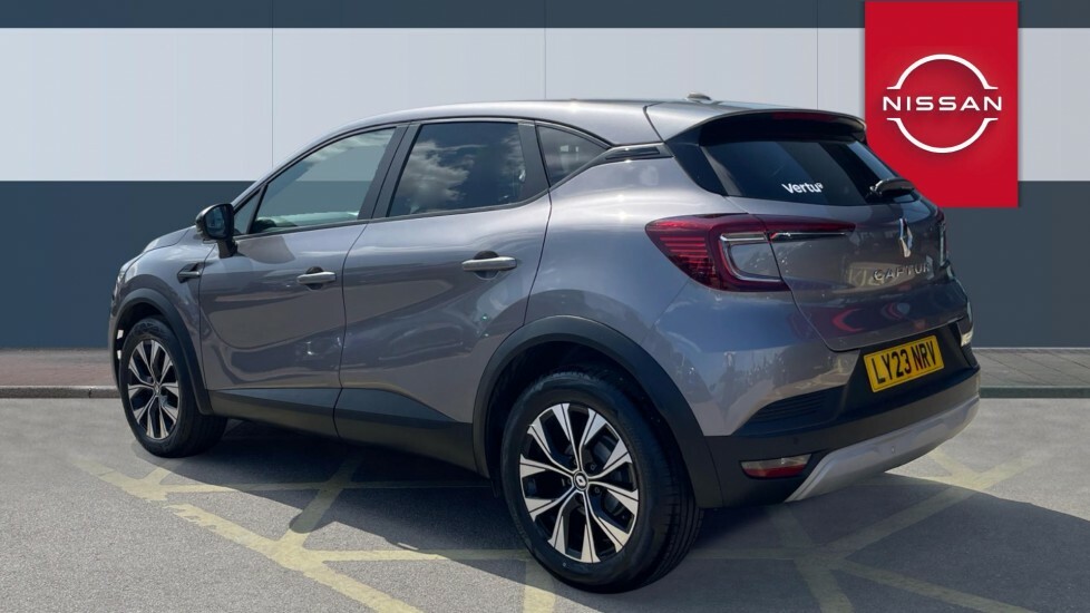Renault Captur Evolution Grey #2