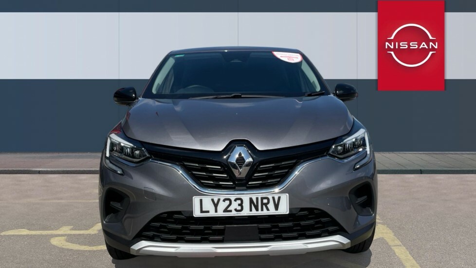 Renault Captur Evolution Grey #3