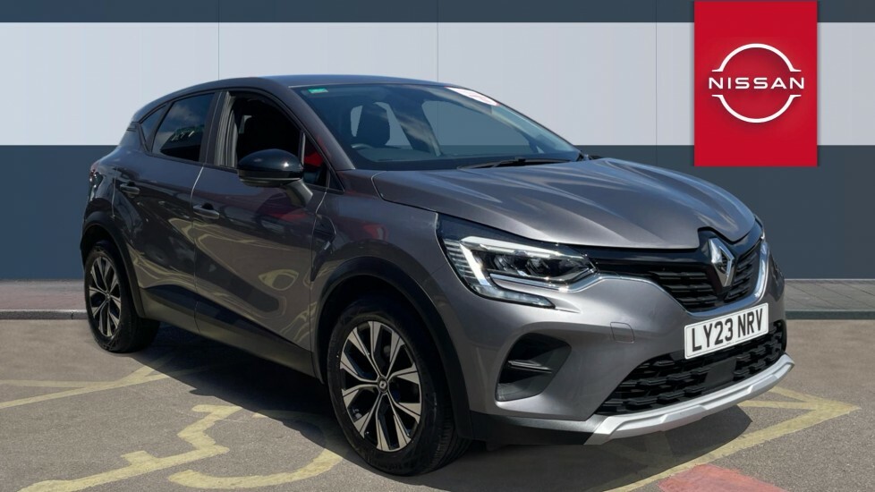 Renault Captur Evolution Grey