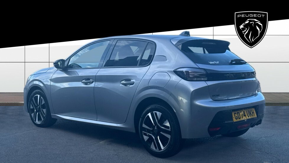 Peugeot 208 Allure GD74UKH Grey #2