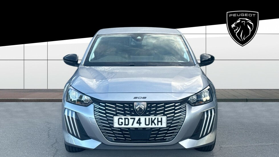 Peugeot 208 Allure GD74UKH Grey #3