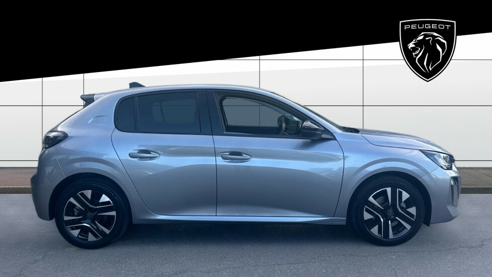 Peugeot 208 Allure GD74UKH Grey #5