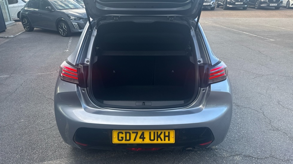 Peugeot 208 Allure GD74UKH Grey #4