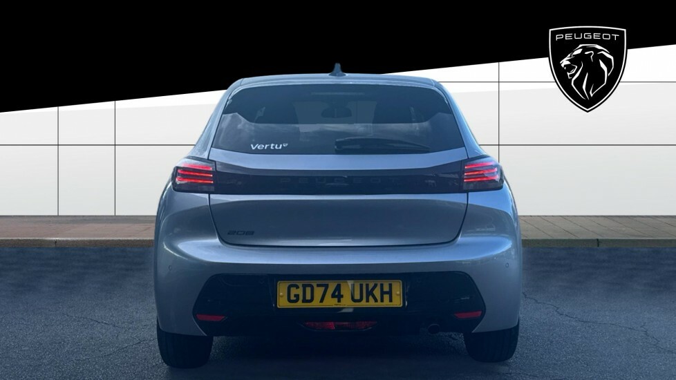 Peugeot 208 Allure GD74UKH Grey #6