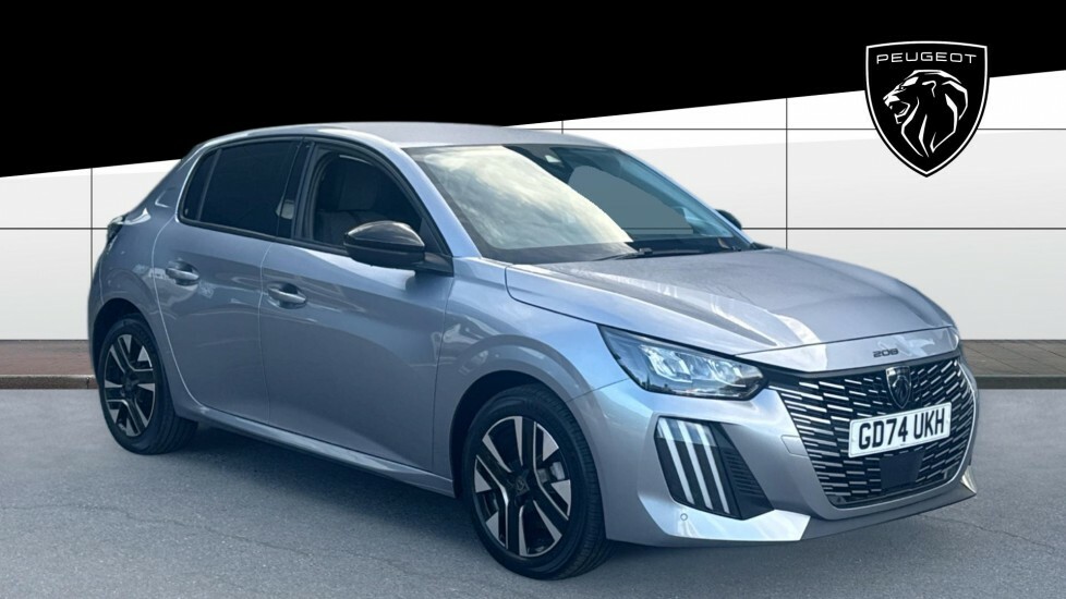 Peugeot 208 Allure Grey