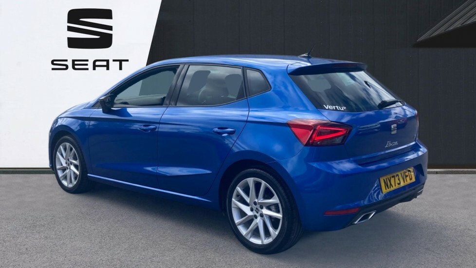 Seat Ibiza Fr Blue #3