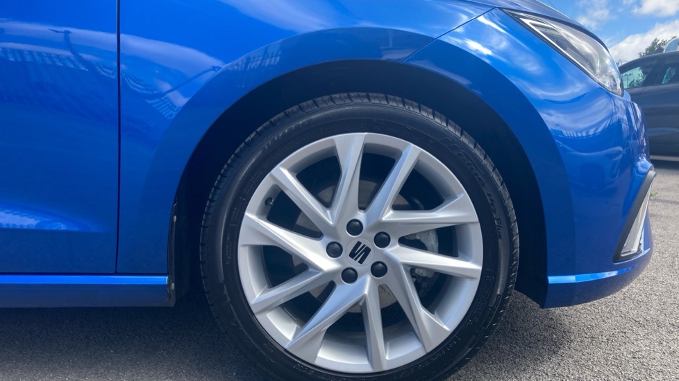 Seat Ibiza Fr Blue #5
