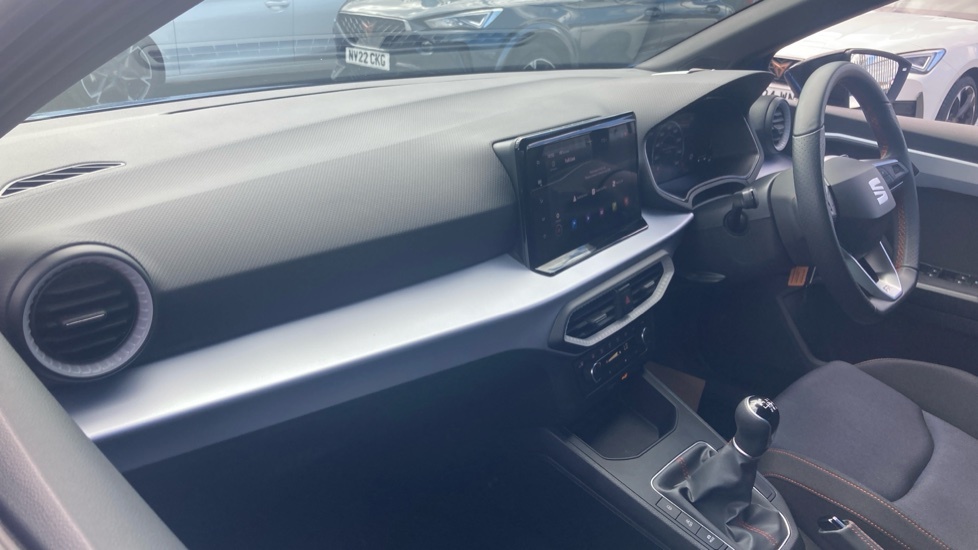 Seat Ibiza Fr Blue #2