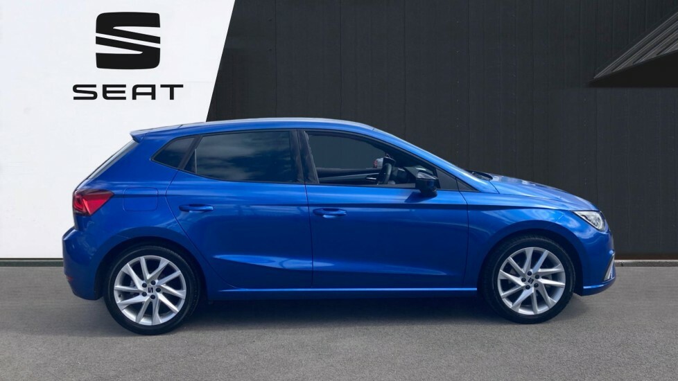Seat Ibiza Fr Blue #4