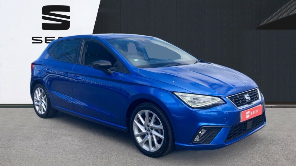Seat Ibiza Fr Blue
