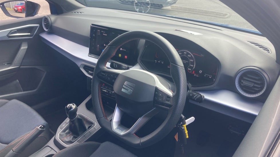 Seat Ibiza Fr Blue #6