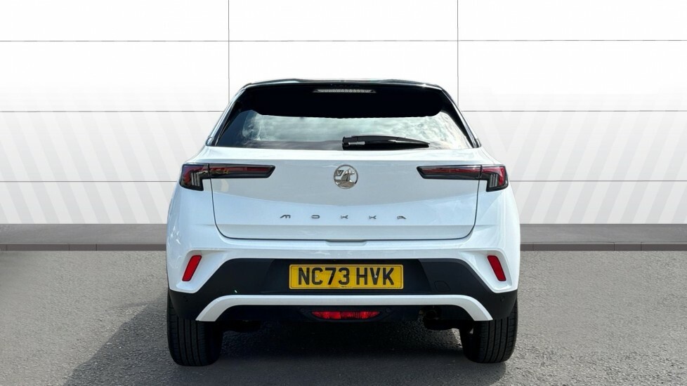 Vauxhall Mokka Design White #6
