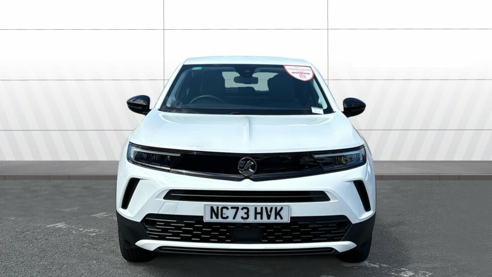 Vauxhall Mokka Design White #3