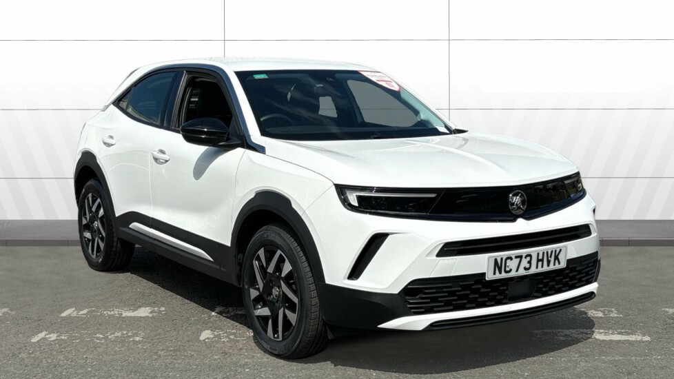 Vauxhall Mokka Design White